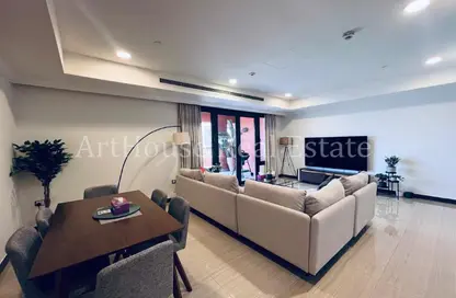 Apartment - 2 Bedrooms - 2 Bathrooms for rent in Lusail Residence - Marina District - Lusail