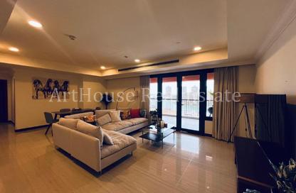 Apartment - 2 Bedrooms - 2 Bathrooms for rent in Lusail Residence - Marina District - Lusail