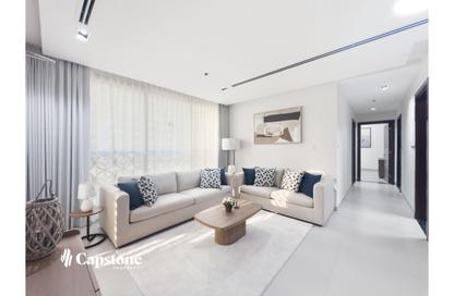 Apartment - 3 Bedrooms - 3 Bathrooms for rent in CAP165 - Al Erkyah City - Lusail