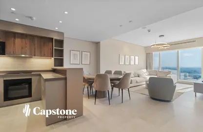 Apartment - 3 Bedrooms - 5 Bathrooms for rent in West Bay Tower - West Bay - West Bay - Doha