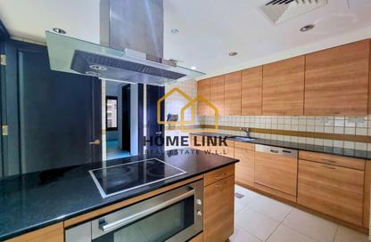 Apartment - 3 - 3 for rent in West Porto Drive - Porto Arabia - The Pearl Island - Doha