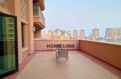 Apartment - 3 - 3 for rent in West Porto Drive - Porto Arabia - The Pearl Island - Doha