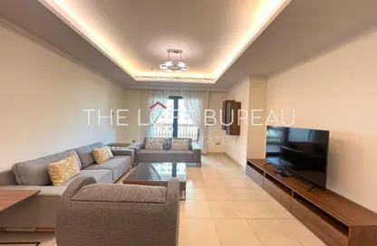 Apartment - 2 Bedrooms - 3 Bathrooms for rent in East Porto Drive - Porto Arabia - The Pearl Island - Doha
