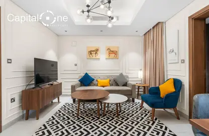 Apartment - 1 Bedroom - 2 Bathrooms for rent in Salaja Street - Doha Al Jadeed - Doha