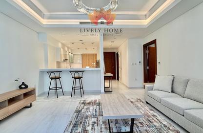 شقة - 1 - 2 للإيجار في كريستال ريزيدنس - جزيرة جيوان - جزيرة اللؤلؤة - الدوحة شقة - 1 - 2 للإيجار في كريستال ريزيدنس - جزيرة جيوان - جزيرة اللؤلؤة - الدوحة