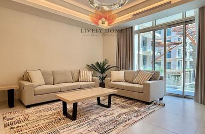 Apartment - 1 - 2 for rent in Crystal Residence - Gewan Island - The Pearl Island - Doha