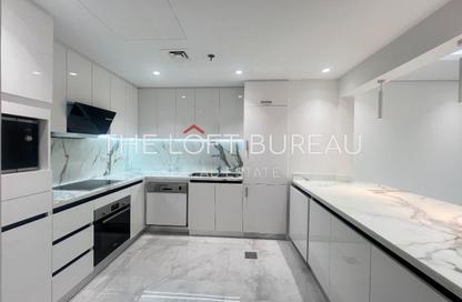 Apartment - 2 Bedrooms - 3 Bathrooms for sale in East Porto Drive - Porto Arabia - The Pearl Island - Doha