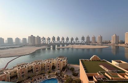 Apartment - 2 Bedrooms - 3 Bathrooms for rent in Viva Central - Viva Bahriyah - The Pearl Island - Doha Apartment - 2 Bedrooms - 3 Bathrooms for rent in Viva Central - Viva Bahriyah - The Pearl Island - Doha