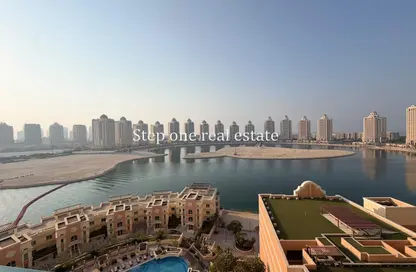 Apartment - 2 Bedrooms - 3 Bathrooms for rent in Viva Central - Viva Bahriyah - The Pearl Island - Doha Apartment - 2 Bedrooms - 3 Bathrooms for rent in Viva Central - Viva Bahriyah - The Pearl Island - Doha