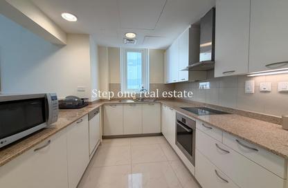 Apartment - 2 Bedrooms - 3 Bathrooms for rent in Viva Central - Viva Bahriyah - The Pearl Island - Doha Apartment - 2 Bedrooms - 3 Bathrooms for rent in Viva Central - Viva Bahriyah - The Pearl Island - Doha