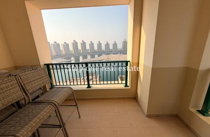 Apartment - 2 Bedrooms - 3 Bathrooms for rent in Viva Central - Viva Bahriyah - The Pearl Island - Doha