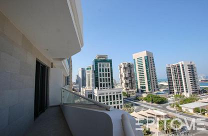 Apartment - 1 Bedroom - 2 Bathrooms for sale in Lusail Marina Heights - Marina District - Lusail