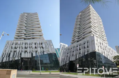 Apartment - 1 Bedroom - 2 Bathrooms for sale in Lusail Marina Heights - Marina District - Lusail