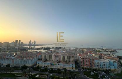 Apartment - 2 Bedrooms - 3 Bathrooms for rent in Porto Arabia - The Pearl Island - Doha Apartment - 2 Bedrooms - 3 Bathrooms for rent in Porto Arabia - The Pearl Island - Doha