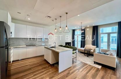 Apartment - 2 Bedrooms - 4 Bathrooms for rent in Floresta Gardens - Floresta Gardens - The Pearl Island - Doha