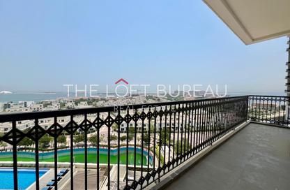 Apartment - 2 Bedrooms - 4 Bathrooms for rent in Floresta Gardens - Floresta Gardens - The Pearl Island - Doha