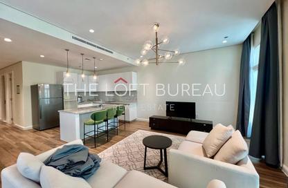 Apartment - 2 Bedrooms - 4 Bathrooms for rent in Floresta Gardens - Floresta Gardens - The Pearl Island - Doha