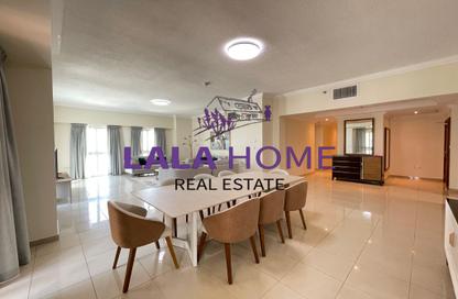Apartment - 3 Bedrooms - 4 Bathrooms for rent in West Bay Tower - West Bay - West Bay - Doha
