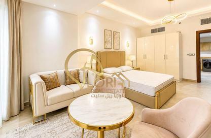 Apartment - 1 Bedroom - 2 Bathrooms for rent in Lusail Marina Heights - Marina District - Lusail Apartment - 1 Bedroom - 2 Bathrooms for rent in Lusail Marina Heights - Marina District - Lusail