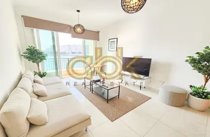 شقة - غرفة نوم - 1 حمام للايجار في فيفا غرب - فيفا بحرية - جزيرة اللؤلؤة - الدوحة