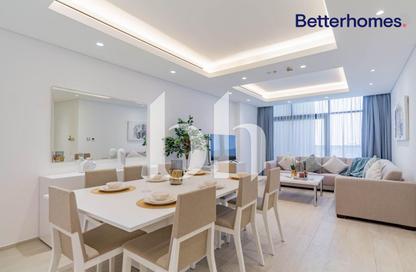 Apartment - 3 Bedrooms - 3 Bathrooms for rent in Residential D5 - Fox Hills South - Fox Hills - Lusail