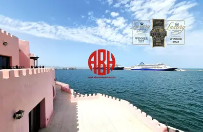 Apartment - 1 Bedroom - 2 Bathrooms for rent in Al Bida'a Tower - Corniche Road - Corniche Road - Doha