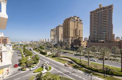Apartment - 1 - 2 for rent in Teatro - Qanat Quartier - The Pearl Island - Doha