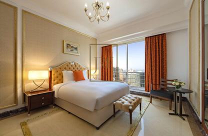 Hotel Apartments - 3 Bedrooms - 4 Bathrooms for rent in West Bay Tower - West Bay - West Bay - Doha