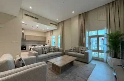 Apartment - 3 Bedrooms - 4 Bathrooms for rent in Giardino Apartments - The Pearl Island - Doha