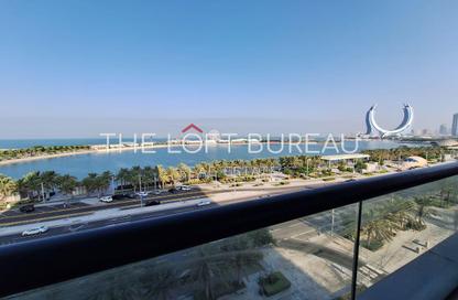 Apartment - 2 - 3 for rent in Lusail Residence - Marina District - Lusail