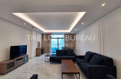 Apartment - 2 - 3 for rent in Lusail Residence - Marina District - Lusail
