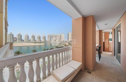 Apartment - 1 - 2 for sale in Viva East - Viva Bahriyah - The Pearl Island - Doha
