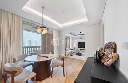 Apartment - 1 - 2 for sale in Viva East - Viva Bahriyah - The Pearl Island - Doha