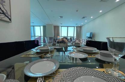 Apartment - 3 Bedrooms - 5 Bathrooms for rent in Zig Zag Tower A - Zig Zag Towers - West Bay - Doha Apartment - 3 Bedrooms - 5 Bathrooms for rent in Zig Zag Tower A - Zig Zag Towers - West Bay - Doha