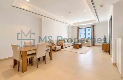 Apartment - 1 Bedroom - 2 Bathrooms for rent in East Porto Drive - Porto Arabia - The Pearl Island - Doha