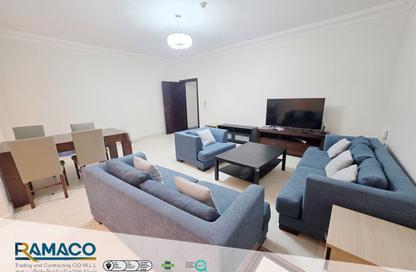 Apartment - 3 Bedrooms - 3 Bathrooms for rent in Al Sadd Road - Al Sadd - Doha