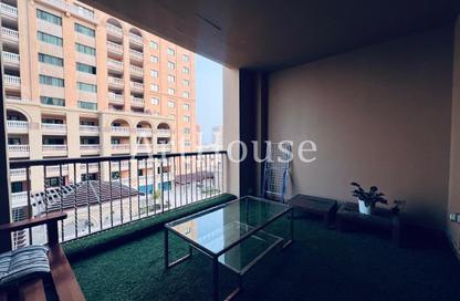 Apartment - Studio - 1 Bathroom for rent in Porto Arabia - The Pearl Island - Doha