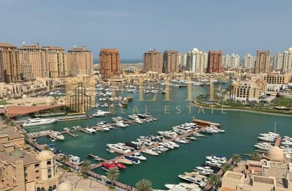 Apartment - 3 Bedrooms - 6 Bathrooms for rent in East Porto Drive - Porto Arabia - The Pearl Island - Doha