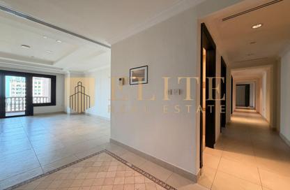Apartment - 3 Bedrooms - 6 Bathrooms for rent in East Porto Drive - Porto Arabia - The Pearl Island - Doha
