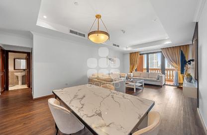 Apartment - 1 Bedroom - 2 Bathrooms for rent in West Porto Drive - Porto Arabia - The Pearl Island - Doha