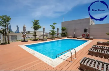 شقة - 3 غرف نوم - 4 حمامات للبيع في كريستال ريزيدنس - جزيرة جيوان - جزيرة اللؤلؤة - الدوحة