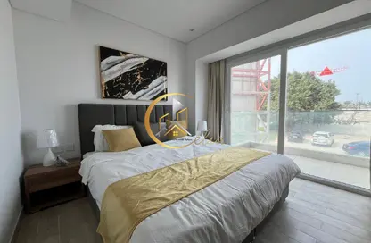 شقة - غرفة نوم - 2 حمامات للايجار في برج الخير - شارع الكورنيش - شارع الكورنيش - الدوحة