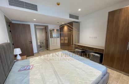 Apartment - 2 Bedrooms - 3 Bathrooms for rent in Le mirage corniche - Ras Abu Aboud - Doha