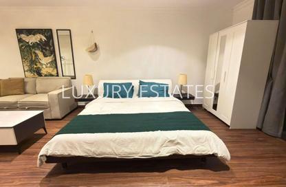 Apartment - Studio - 1 Bathroom for sale in East Porto Drive - Porto Arabia - The Pearl Island - Doha Apartment - Studio - 1 Bathroom for sale in East Porto Drive - Porto Arabia - The Pearl Island - Doha
