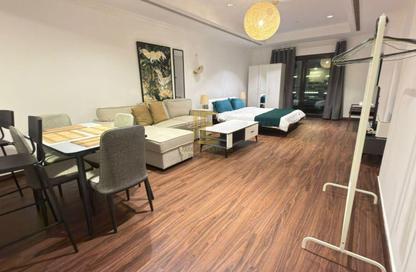 Apartment - Studio - 1 Bathroom for sale in East Porto Drive - Porto Arabia - The Pearl Island - Doha