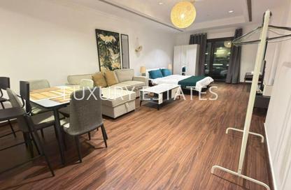 Apartment - Studio - 1 Bathroom for sale in East Porto Drive - Porto Arabia - The Pearl Island - Doha Apartment - Studio - 1 Bathroom for sale in East Porto Drive - Porto Arabia - The Pearl Island - Doha