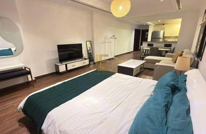 Apartment - Studio - 1 Bathroom for sale in East Porto Drive - Porto Arabia - The Pearl Island - Doha