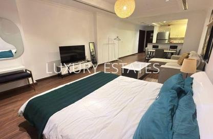 Apartment - Studio - 1 Bathroom for sale in East Porto Drive - Porto Arabia - The Pearl Island - Doha Apartment - Studio - 1 Bathroom for sale in East Porto Drive - Porto Arabia - The Pearl Island - Doha