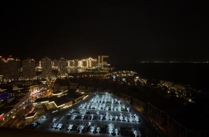 Apartment - 2 Bedrooms - 3 Bathrooms for rent in East Porto Drive - Porto Arabia - The Pearl Island - Doha