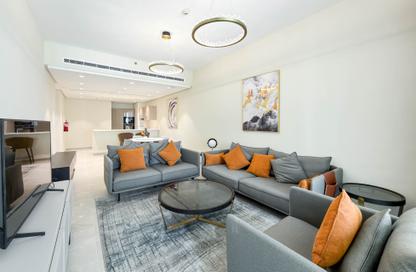 Apartment - 1 Bedroom - 2 Bathrooms for rent in Viva West - Viva Bahriyah - The Pearl Island - Doha